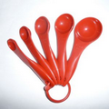5pc Plastic Baking Powder Measuring Spoon/Cooking Tool